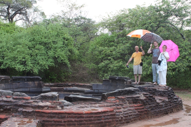 Lotus Pond at Polonnaruwa
